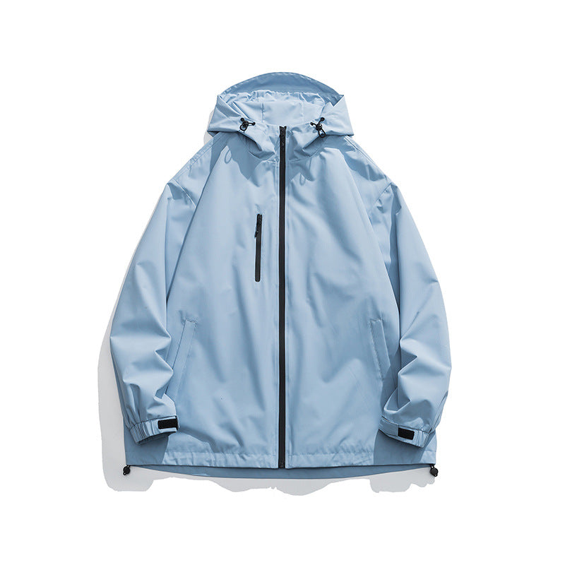Herren Funktionale Outdoorjacke Echoarchiv