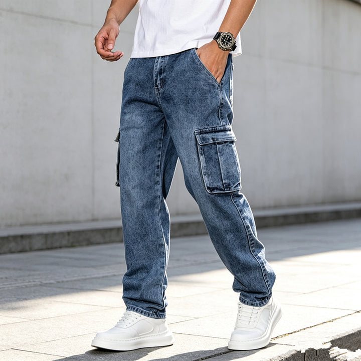 Herren Utility Cargo-Jeans Echoarchiv