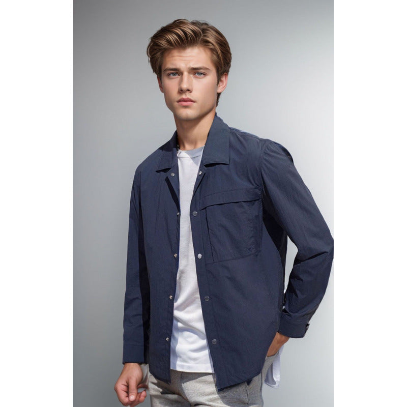 Herren modische Utility-Jacke Echoarchiv