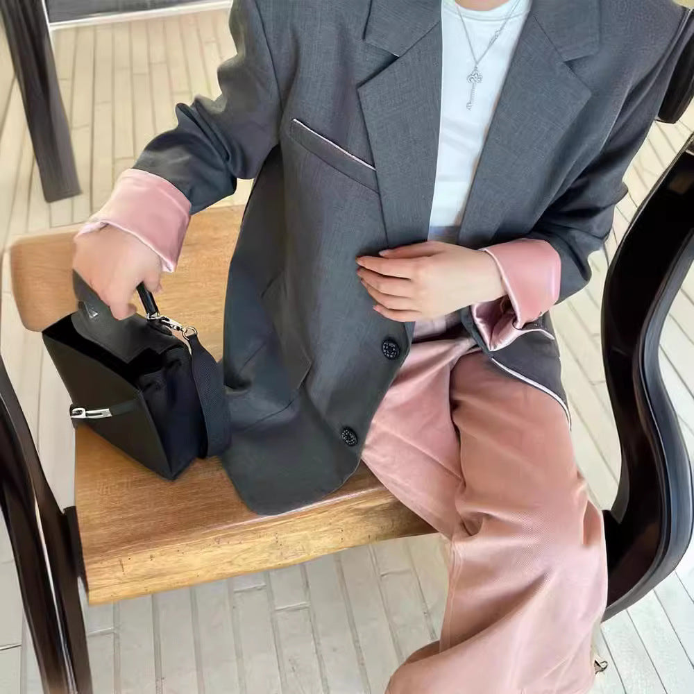 Damen Klassischer Blazer Echoarchiv