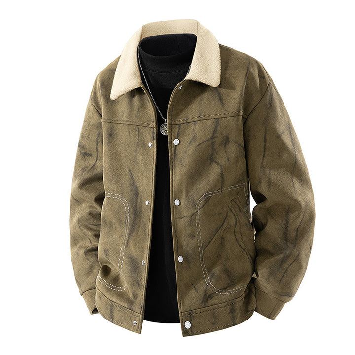 Herren Modische Fernwehjacke Echo Archiv