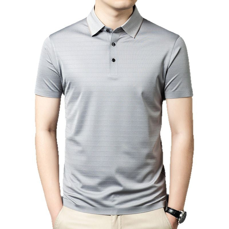Herren Poloshirt mit feuchtigkeitsregulierender Technologie Echoarchiv