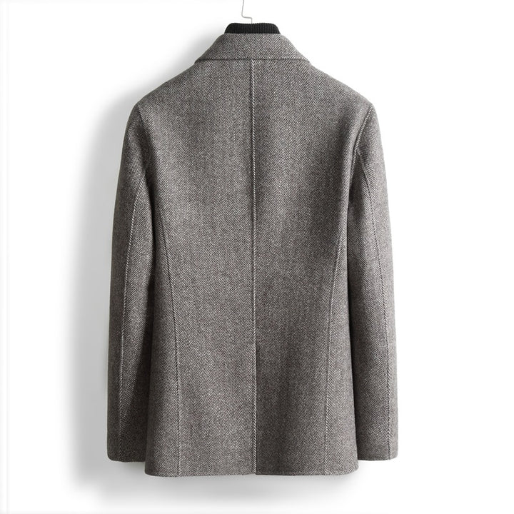 Herren Herringbone-Muster Blazer Echoarchiv