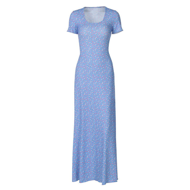 Damen Maxikleid mit floralem Muster Echo Archiv