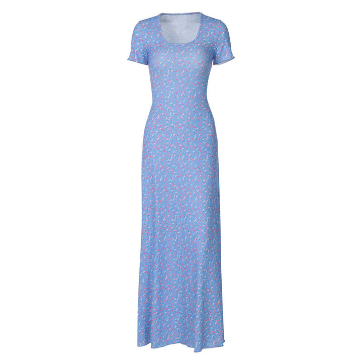 Damen Maxikleid mit floralem Muster Echo Archiv
