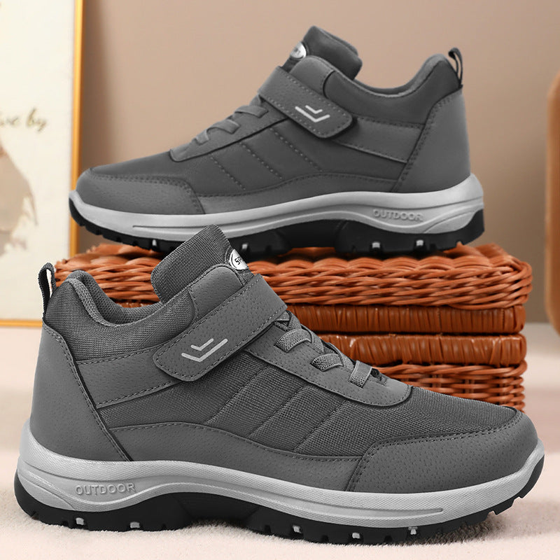 Herren nan multifunktionaler Outdoor-Halbschuh mit Klettriemen, stoßdämpfender EVA-Zwischensohle und griffiger Trailsohle Echo Archiv