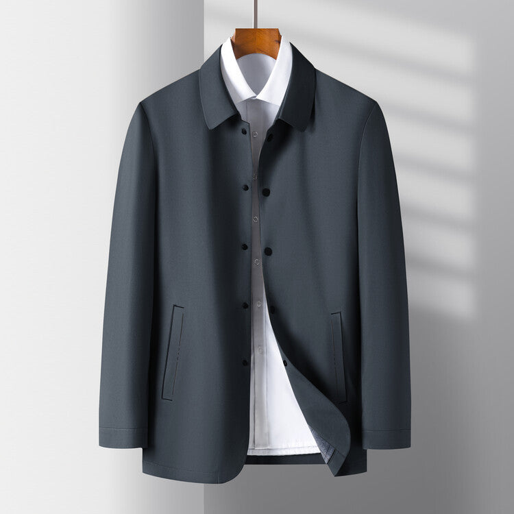 Herren leichte, modische Übergangsjacke Echoarchiv