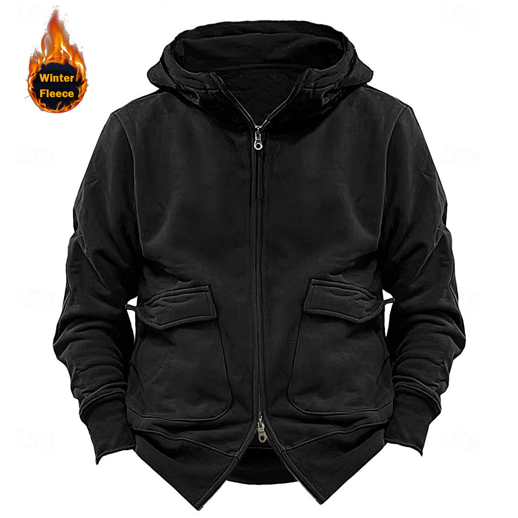 Herren Fleece Jacke Echoarchiv