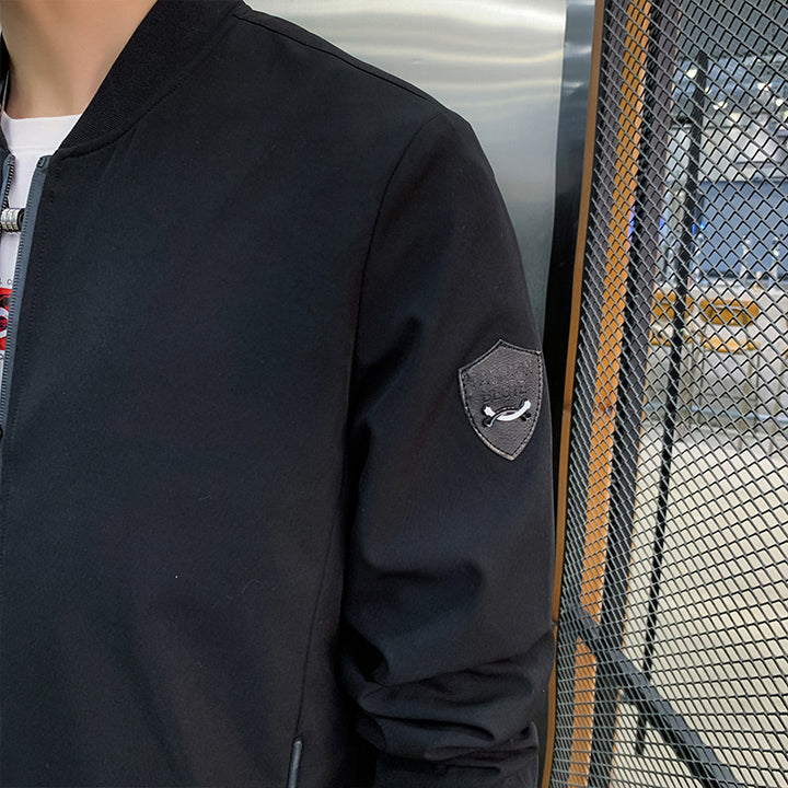 Herren sportliche Bomberjacke Echoarchiv