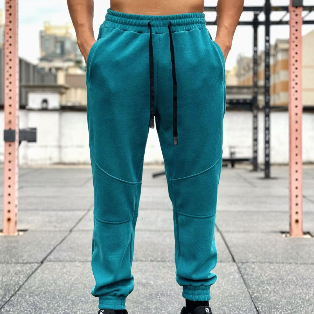 Herren Sportliche Jogginghose mit elastischem Bund und praktischen Seitentaschen Echoarchiv