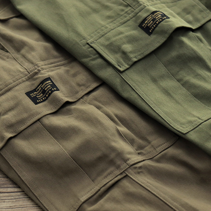 Herren taktische Cargo-Hose mit verstellbarem Bund und multifunktionalen Taschen Echoarchiv