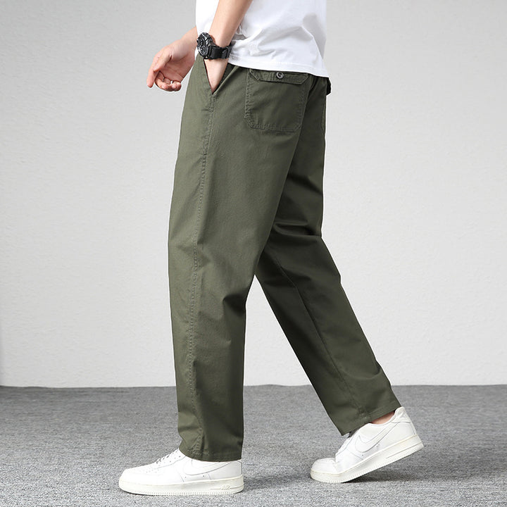 Herren Bequeme Cargo-Hose – Bravaro