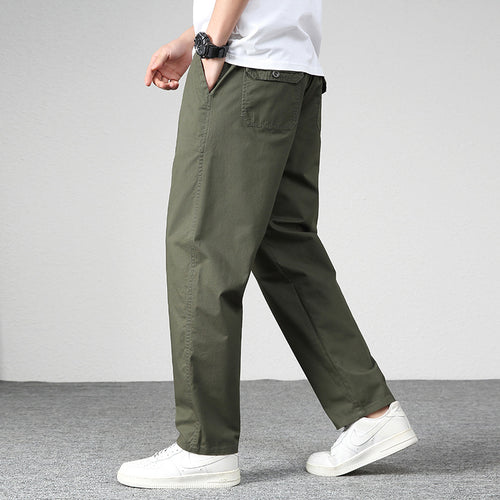 Herren Bequeme Cargo-Hose – Bravaro