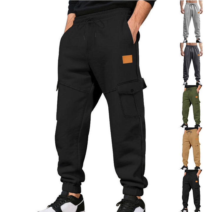 Herren Cargo-Jogginghose mit elastischem Bund und praktischen Taschen Echoarchiv