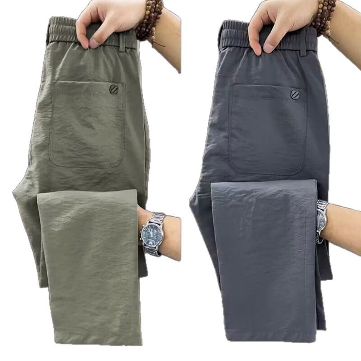 Damen Bequeme Cargo-Hose Echoarchiv