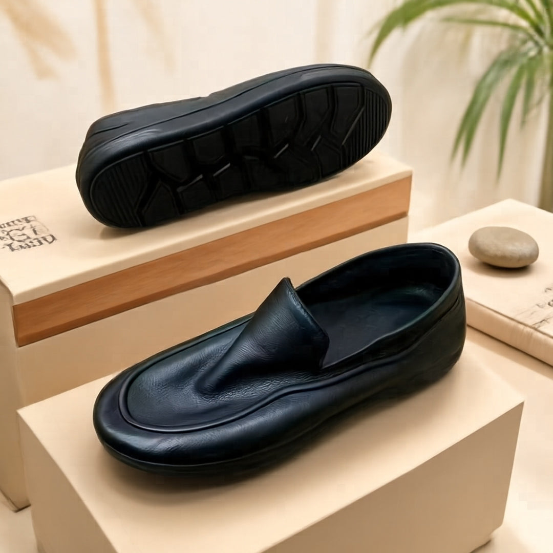 Herren Elegante Leder Mokassins Echoarchiv 1788175102