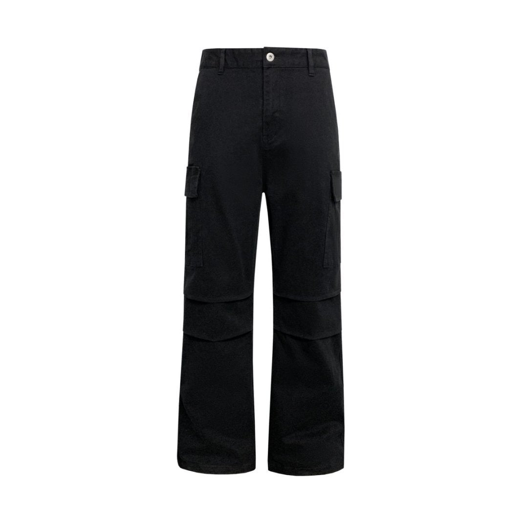 Herren Modische Cargo-Hose mit weiten Beinen Echo Archiv