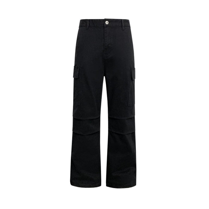 Herren Modische Cargo-Hose mit weiten Beinen Echo Archiv