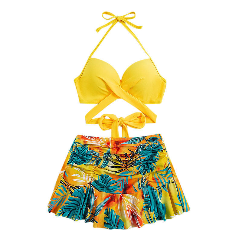 Damen Designer-Bikini mit verspieltem Rock Echo Archiv
