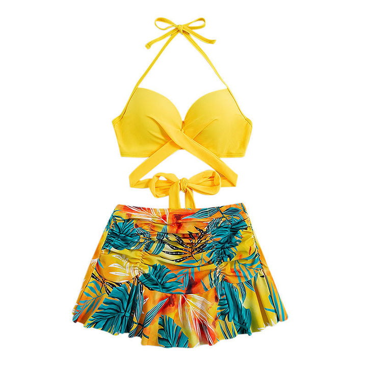 Damen Designer-Bikini mit verspieltem Rock Echo Archiv