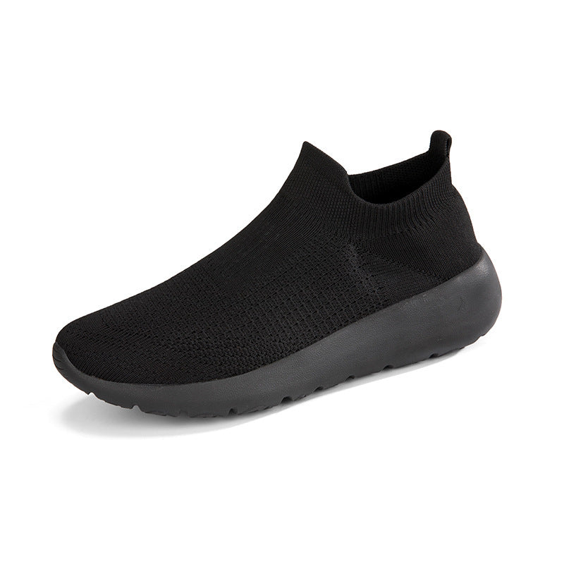 Unisex nan nahtloser Sockensneaker mit atmungsaktiver dreidimensionaler Strickkonstruktion und stoßdämpfender Flexsohle Echo Archiv