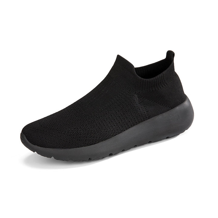 Unisex nan nahtloser Sockensneaker mit atmungsaktiver dreidimensionaler Strickkonstruktion und stoßdämpfender Flexsohle Echo Archiv