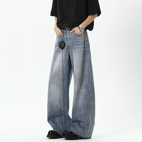 Damen Weitgeschnittene Jeans Echo Archive