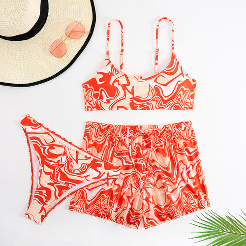 Damen Bikiniset mit innovativem Muster Echo Archiv
