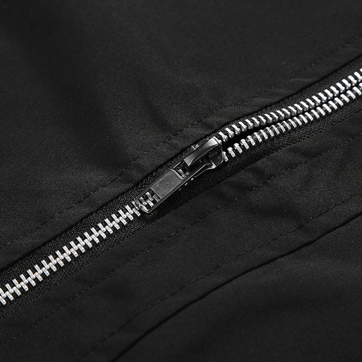 Herren Modische Bomberjacke mit Reißverschluss und praktischen Taschen Echo Archiv