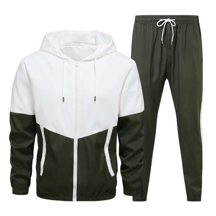 Herren Sportliches Trainingsanzug Echo Archiv