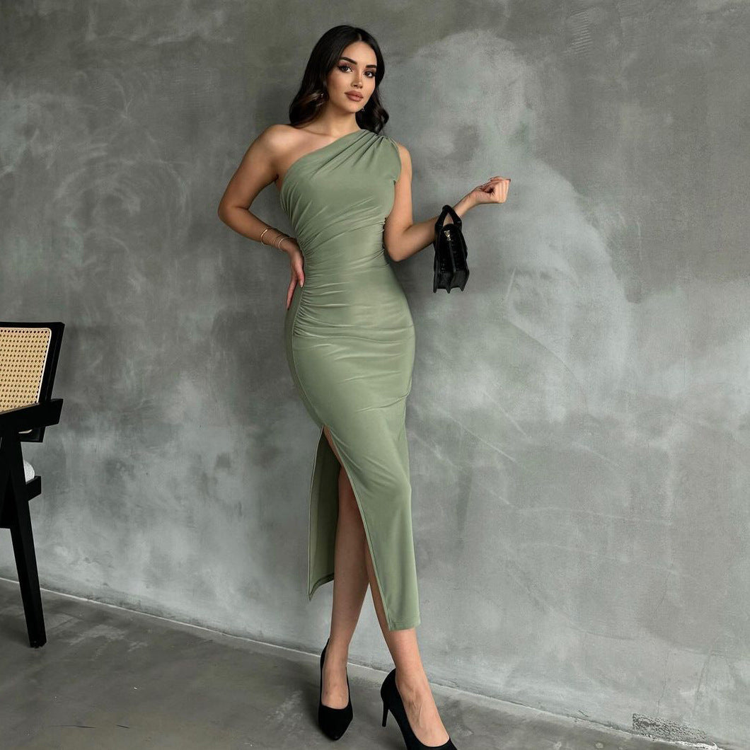 Damen Elegantes, figurbetontes Etuikleid Echo Archiv