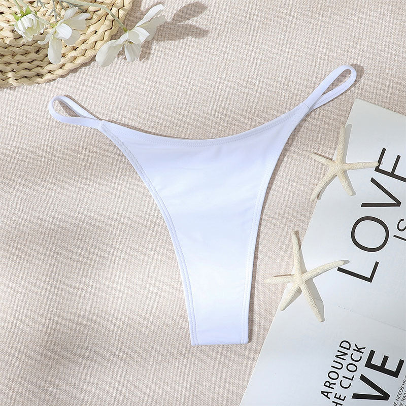 Damen Hoch geschnittene Bikinischnitte Echo Archiv