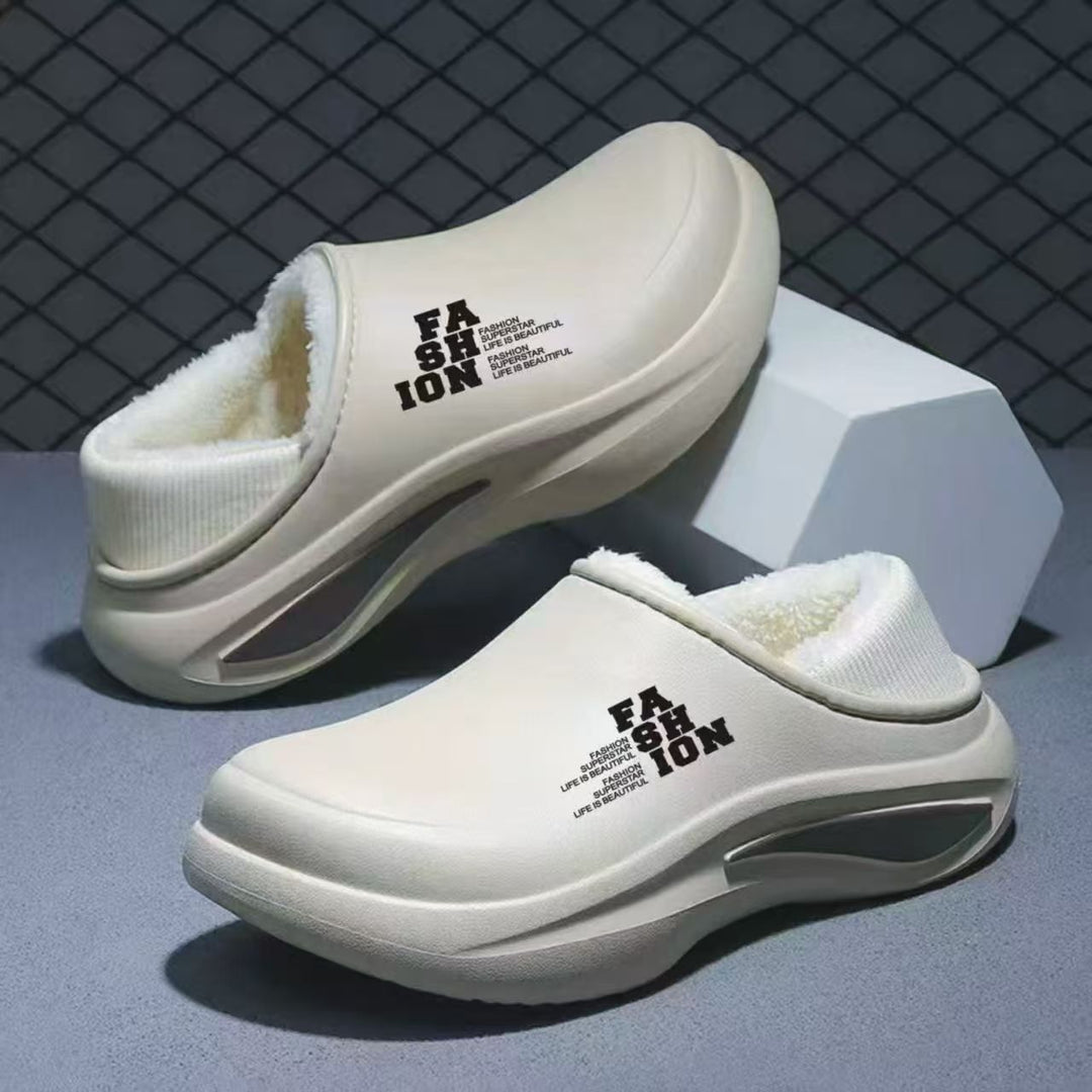 Damen Gefütterte Thermo‑Clogs aus leichtem EVA mit Teddyfutter und dämpfender Komfortsohle Echoarhiv
