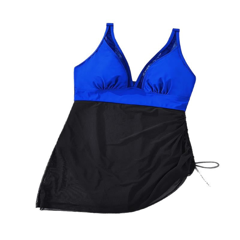 Damen Badeanzug mit umschlagbarem Rock Echo Archiv