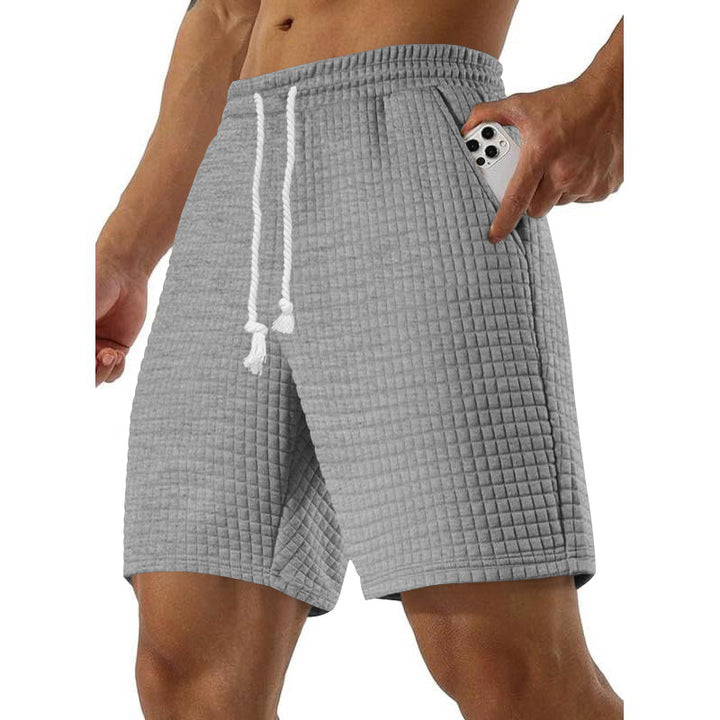 Herren Sportliche Freizeit-Shorts aus atmungsaktivem Material mit praktischen Seitentaschen Echoarchiv