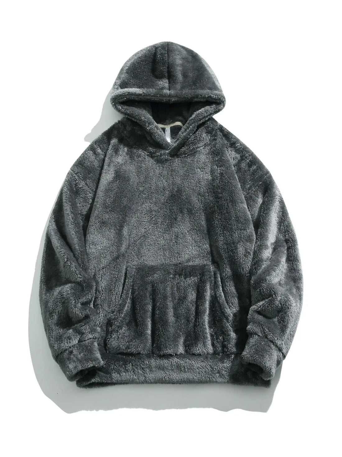 Damen Kuscheliger Kapuzenpullover mit weichem Fleece Echo Archiv