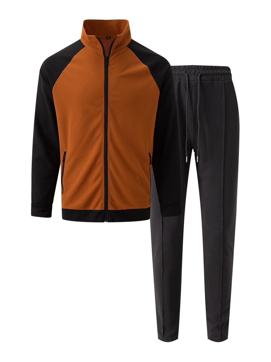 Herren Sportliches Jogginganzug-Set mit atmungsaktivem Material und ergonomischem Schnitt Echoarchiv