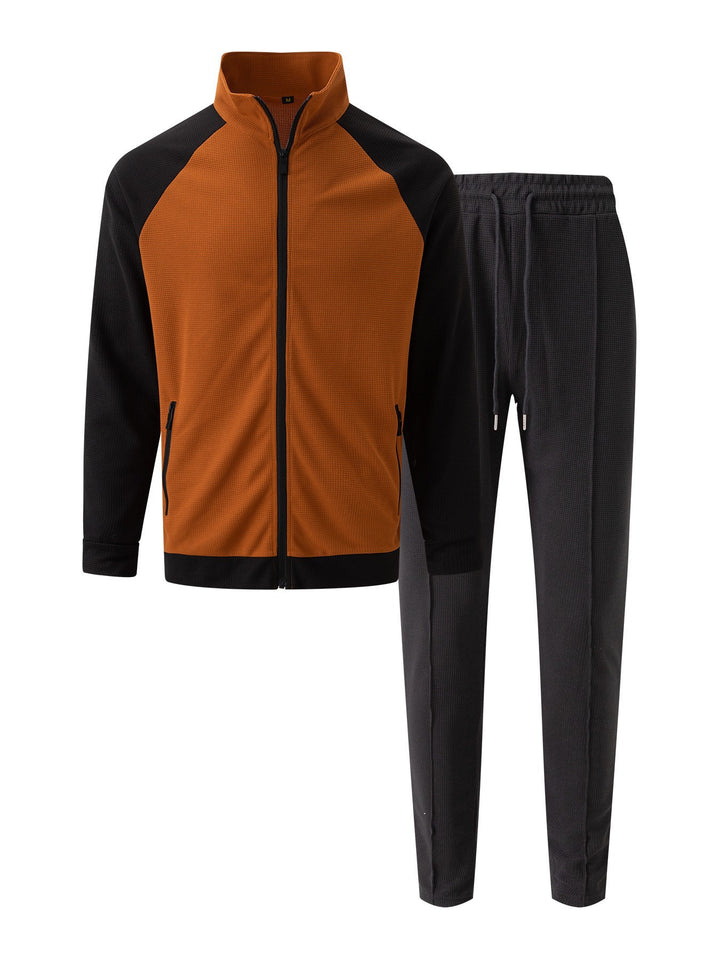 Herren Sportliches Jogginganzug-Set mit atmungsaktivem Material und ergonomischem Schnitt Echoarchiv