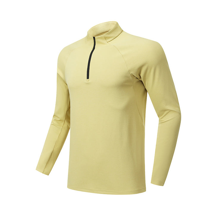 Herren Funktionslangarmshirt mit Reißverschluss Echoarchiv
