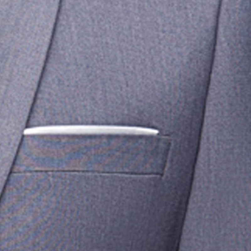 Herren Zweiteiliger Slim-Fit Anzug mit Ein-Knopf-Sakko und schmaler Anzughose Echo Archiv