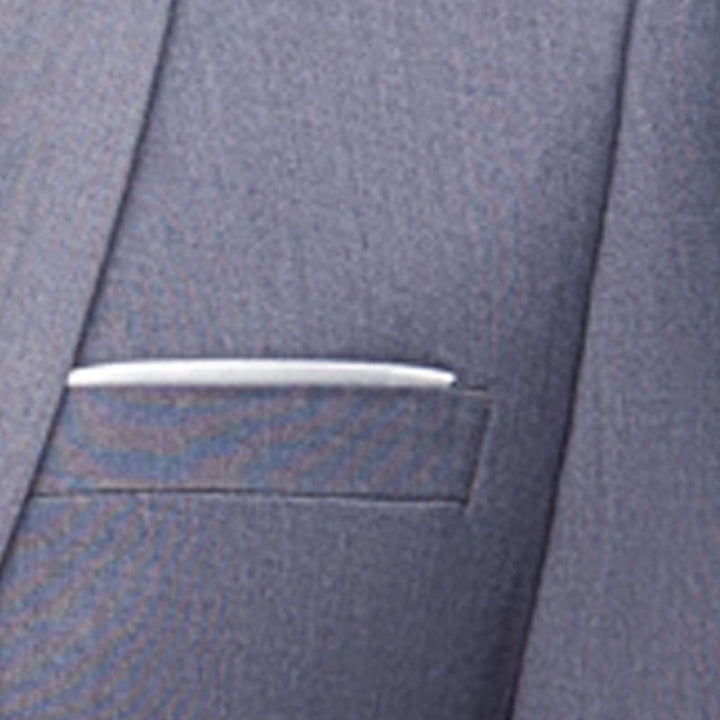 Herren Zweiteiliger Slim-Fit Anzug mit Ein-Knopf-Sakko und schmaler Anzughose Echo Archiv