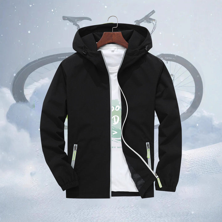 Herren leichte und kompakte Funktionsjacke Echoarchiv