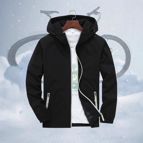 Herren leichte und kompakte Funktionsjacke Echoarchiv