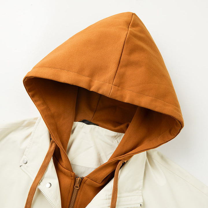 Herren Sportliche Übergangsjacke mit Kapuze Echo Archiv