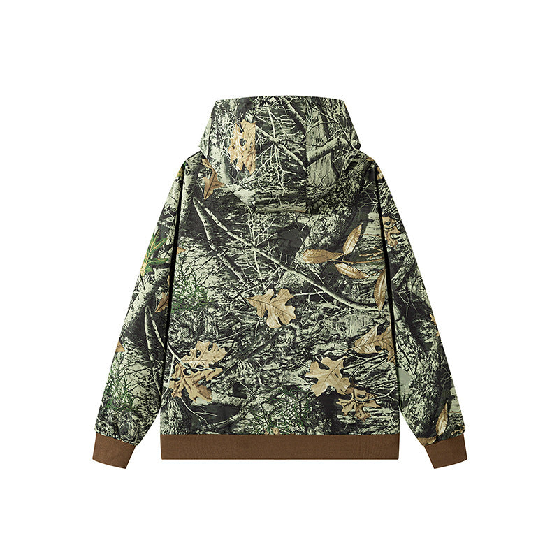 Herren Camouflage Übergangsjacke Echo Archiv