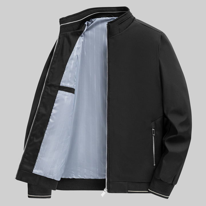 Herren moderne und stilvolle Übergangsjacke Echoarchiv