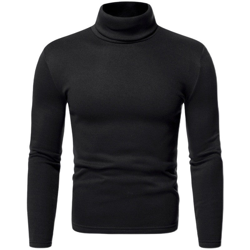 Herren Rollkragenpullover aus weichem Baumwoll-Mix Echoarchiv