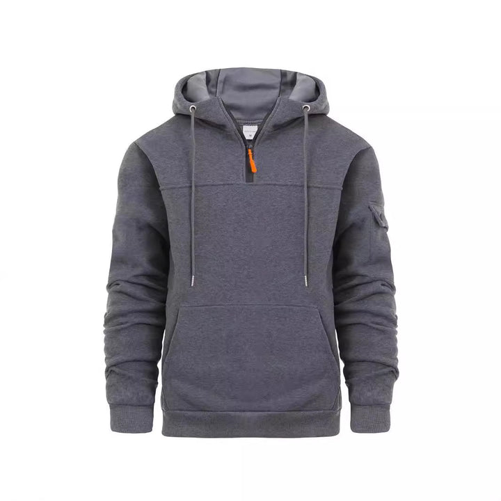 Herren Kapuzenpullover mit praktischen Taschen von Echoarchiv