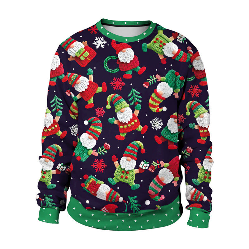 Damen Lustiger Weihnachtspullover Echoarchiv