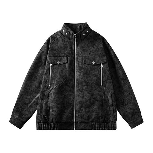 Herren urbane Utility-Jacke Echoarchiv